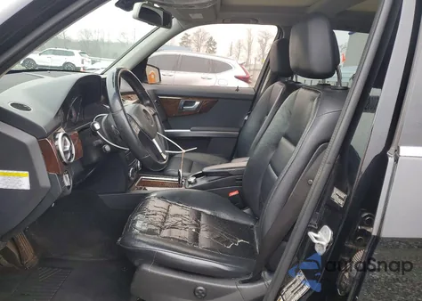 2014 Mercedes-Benz Glk 350 z USA, uszkodzony, nr VIN WDCGG5HB7EG218913